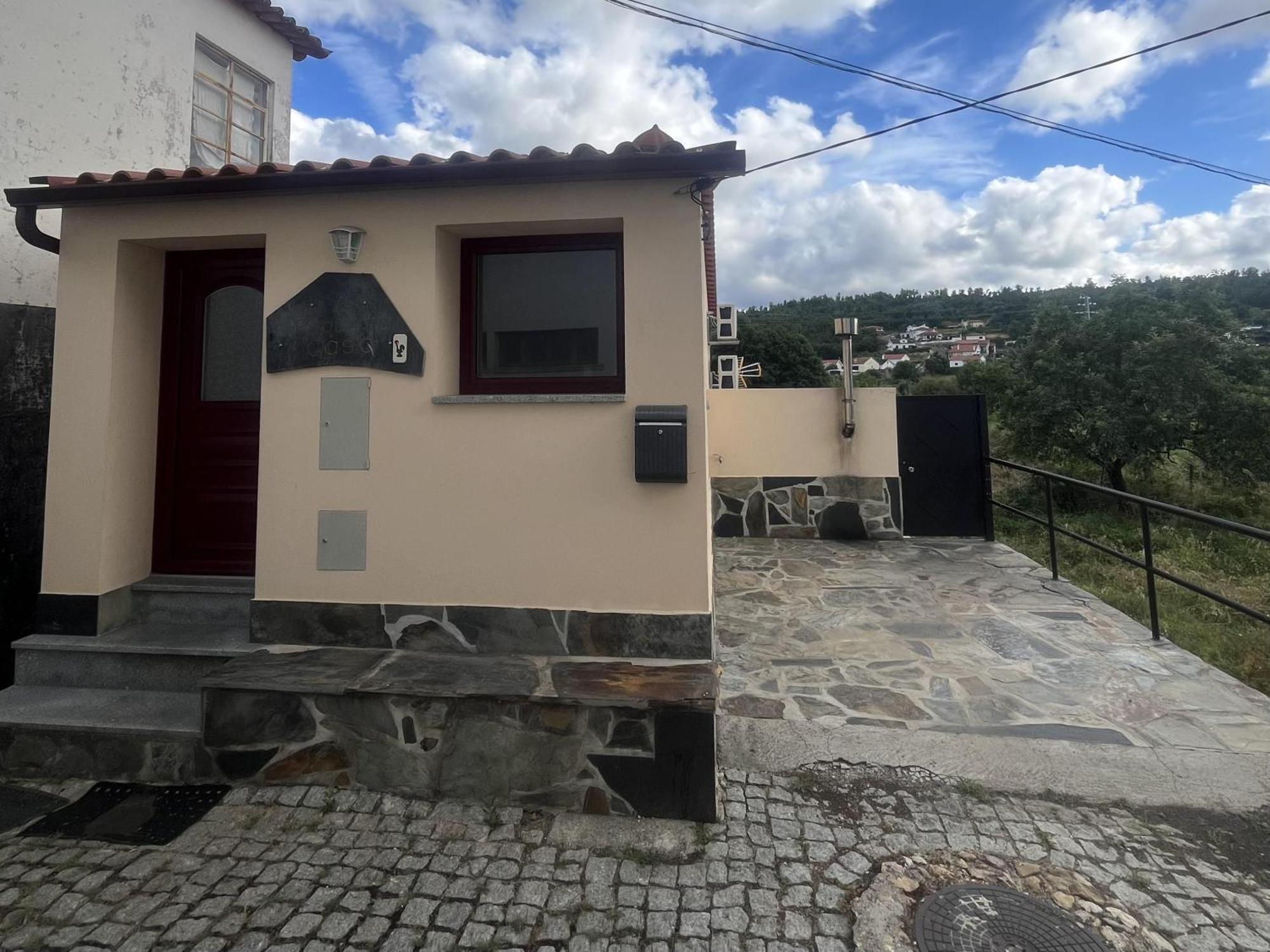 A Pequena Casa Coja Central Portugal Mountains Экстерьер фото